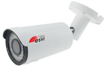 EVL-BV40-10B уличная AHD видеокамера, 720p, f=2.8-12мм