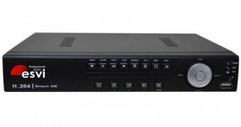 EVD-6216NLSW-5 гибридный AHD видеорегистратор, 16 каналов 1080N*15к/с, 2HDD
