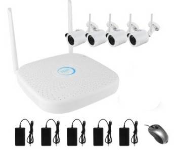 PX-KIT-PG420-RH20 комплект 4 WiFi IP камеры 2Mp + WiFi NVR