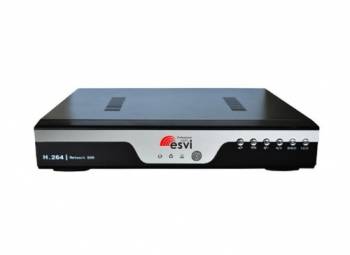 EVD-6104GLR-1 гибридный 5 в 1 видеорегистратор, 4 канала, 4Мп*8к/с, 1HDD