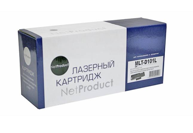 Картридж NetProduct (N-MLT-D101L/101S) для Samsung ML-2160/2162/2165/2166W/SCX3400, 1,5K