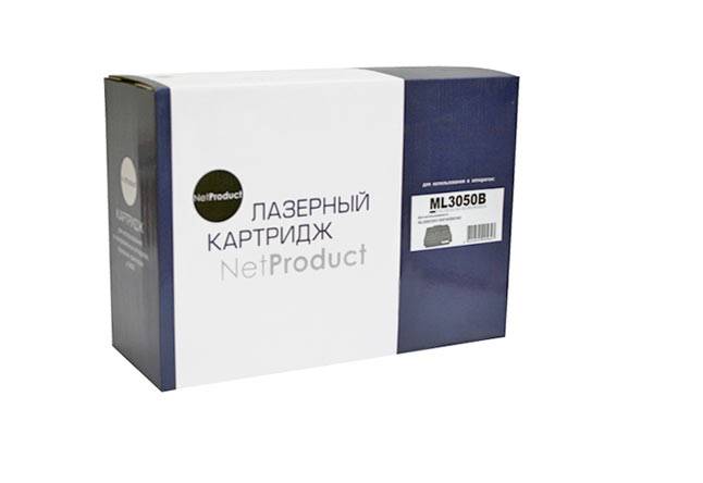 Картридж NetProduct (N-ML-D3050B) для Samsung ML-3050/3051N/ND, 8K