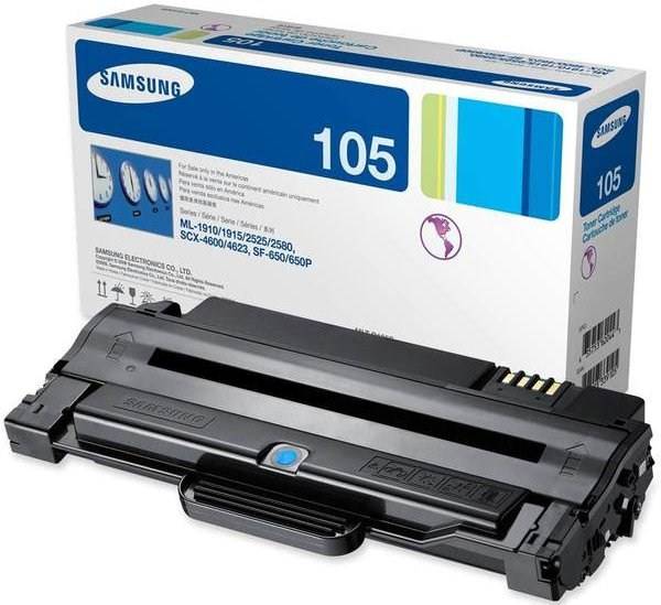 Картридж Samsung ML1910/1915/2525/2580/SCX-4600/4623/SF-650 (O) MLT-D105S, 1,5K