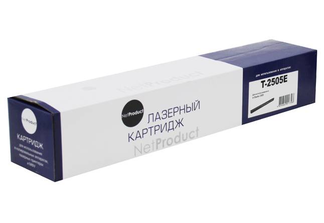 Тонер-картридж NetProduct (N-T-2505E) для Toshiba e-Studio 2505, 12K