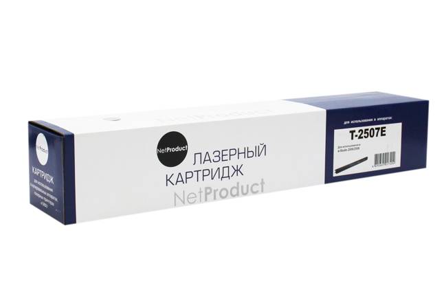 Тонер-картридж NetProduct (N-T-2507E) для Toshiba e-Studio 2006/2506, 12K