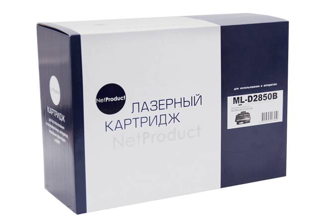Картридж NetProduct (N-ML-D2850B) для Samsung ML-2850d/2851nd, 5K Картридж NetProduct (N-ML-D2850B) для Samsung ML-2850d/2851nd, 5K