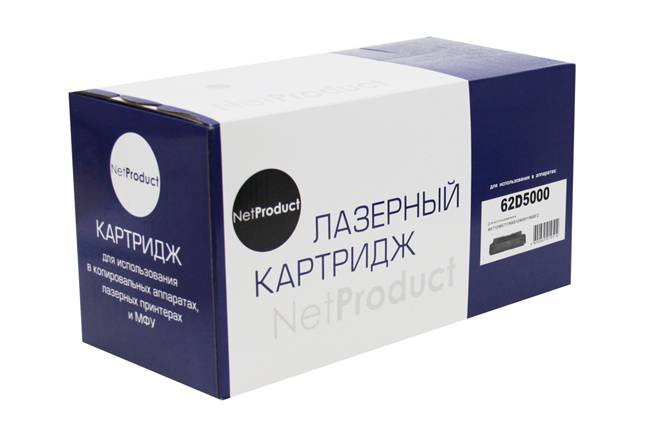 Тонер-картридж NetProduct (N-62D5000) для Lexmark MX710/MX711/MX810/MX811/MX812, 6K