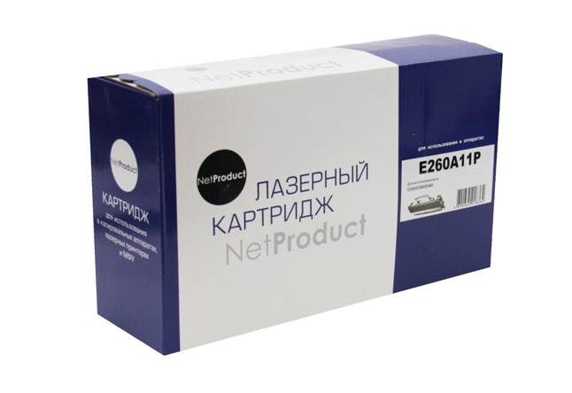 Тонер-картридж NetProduct (N-E260A11P) для Lexmark E260/E360/E460, 3,5K