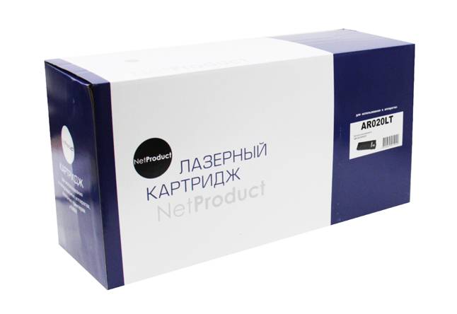 Тонер-картридж NetProduct (N-AR020LT) для Sharp AR-5516/5520, 16K