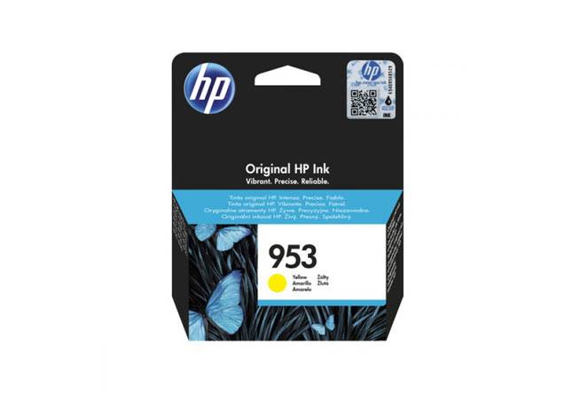 Картридж HP OJP 8710/8715/8720/8730/8210/8725 (O) F6U14AE, Y, №953 Картридж HP OJP 8710/8715/8720/8730/8210/8725 (O) F6U14AE, Y, №953