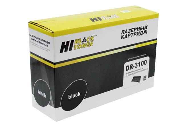 Драм-юнит Hi-Black (HB-DR-3100) для Brother HL-5240/5250/5270DN/5340D/5350DN/8370DN, 25K