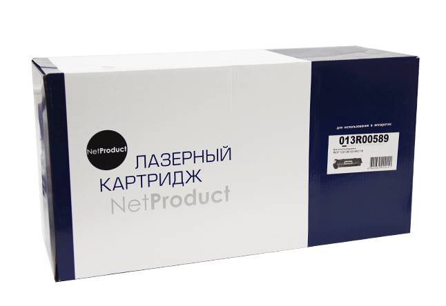 Принт-картридж NetProduct (N-013R00589) для Xerox WCP 123/128/133 /WC118,  60К