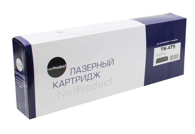 Тонер-картридж NetProduct (N-TK-475) для Kyocera-Mita FS-6025MFP/6030MFP, 15K