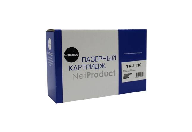 Тонер-картридж NetProduct (N-TK-1110) для Kyocera-Mita FS-1040/1020MFP/1120MFP, 2,5K