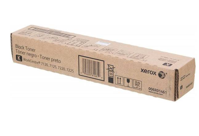 Тонер-картридж Xerox WorkCentre7120 (22K) Black (О) 006R01461