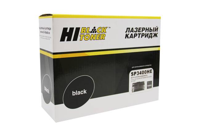 Картридж Hi-Black (HB-SP3400HE) для Ricoh Aficio SP 3400N/3410DN/3400SF/3410SF, 5K