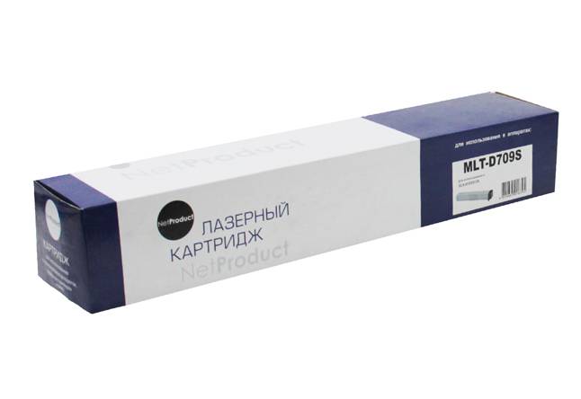 Тонер-картридж NetProduct (N-MLT-D709S) для Samsung SCX-8123/8128, 25K