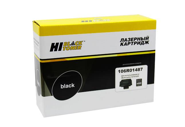 Картридж Hi-Black (HB-106R01487) для Xerox WC 3210/3220, 4K