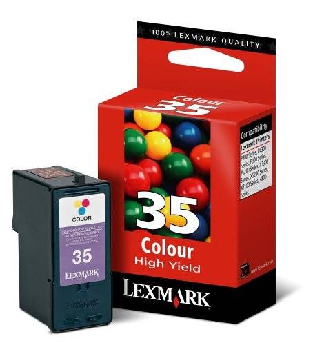 Картридж Lexmark Z815/X5250/X8350/P91, №35 (O) 18C0035E, повыш.емк., Color