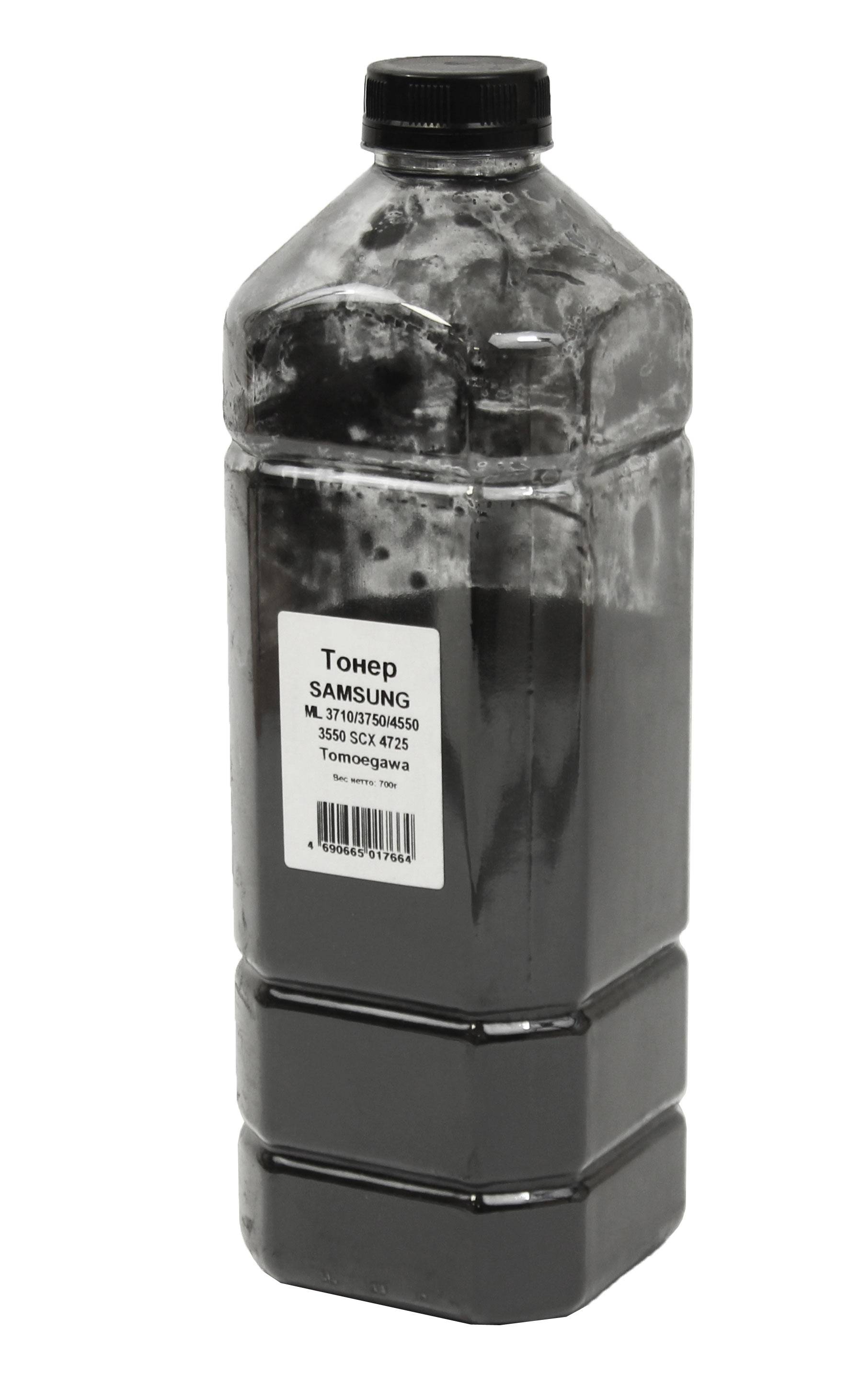 Тонер Samsung ML-3710/3750/4550/3550, SCX-4725 (Tomoegawa) 700 г, канистра