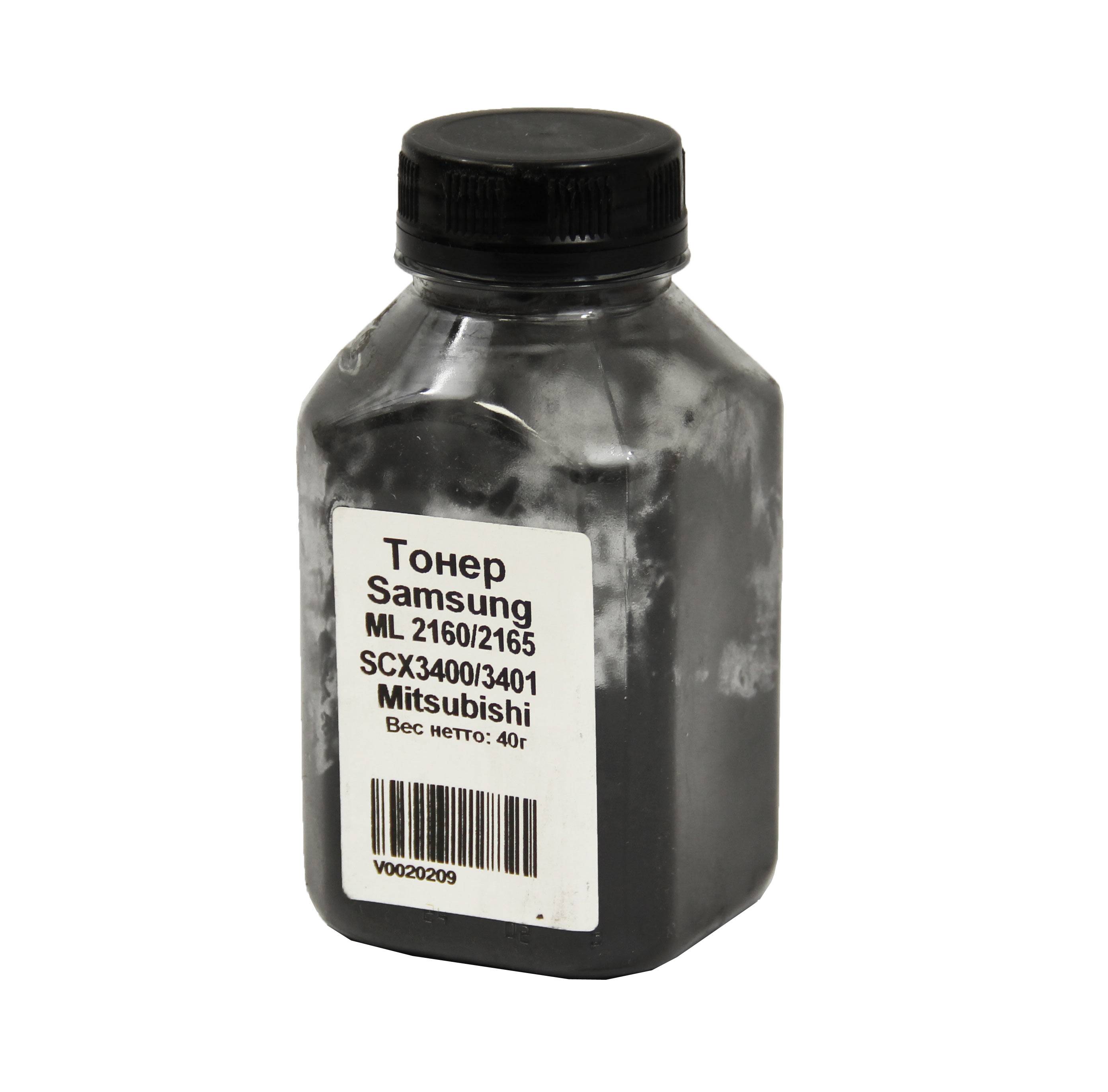 Тонер Samsung ML 2160/2165/SCX3400/3401 (Mitsubishi) 40 г, банка