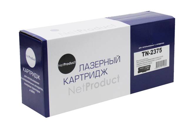 Тонер-картридж NetProduct (N-TN-2375/TN-2335) для Brother HL-L2300/2305/2320/2340, 2,6K