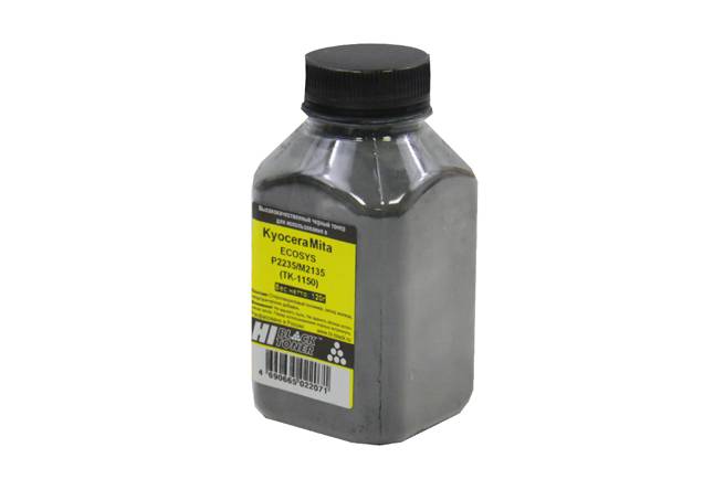 Тонер Hi-Black для Kyocera ECOSYS P2235/M2135 (TK-1150) Bk, 120 г, банка