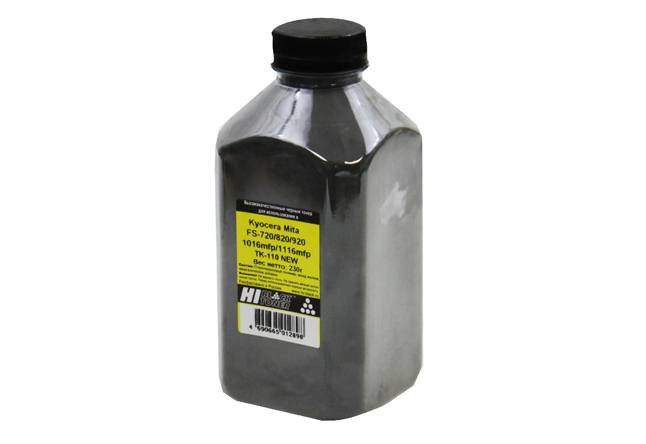 Тонер Hi-Black для Kyocera FS-720/820/920/1016mfp/1116mfp (TK-110) Bk, 230 г, банка