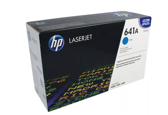 Картридж HP CLJ 4600/4650/4610N (O) C9721A, C, 8K