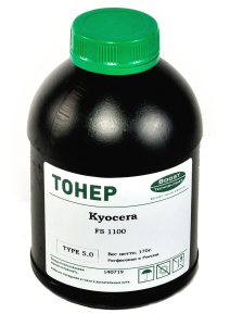 Тонер Kyocera FS1100 (Boost/Mitsubishi) 170 г/фл. Type 5.0