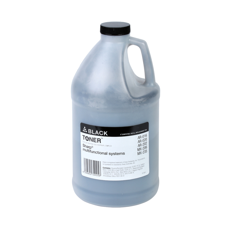 Тонер Sharp AR5015/AR162/163/M160 /M165/M207 (Boost) 537 г/фл. Type 4.0