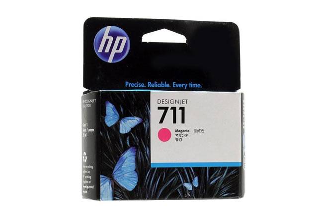 Картридж HP DJ T120/T520 (О) CZ131A, №711, M, 29мл