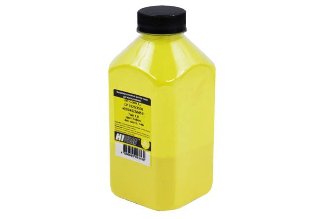 Тонер Hi-Black для HP Color LJ CP 3525/3530/4025/4525/M551, Тип 1.0, Y, 140 г, банка
