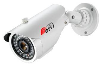 EVR-CS-1615-AHD цветная уличная AHD/CVBS видеокамера,720p, f=3.6мм