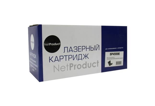 Картридж NetProduct (N-SP4500E) для Ricoh Aficio SP3600DN/SF/SP3610SF/SP4510DN/SF, 6K
