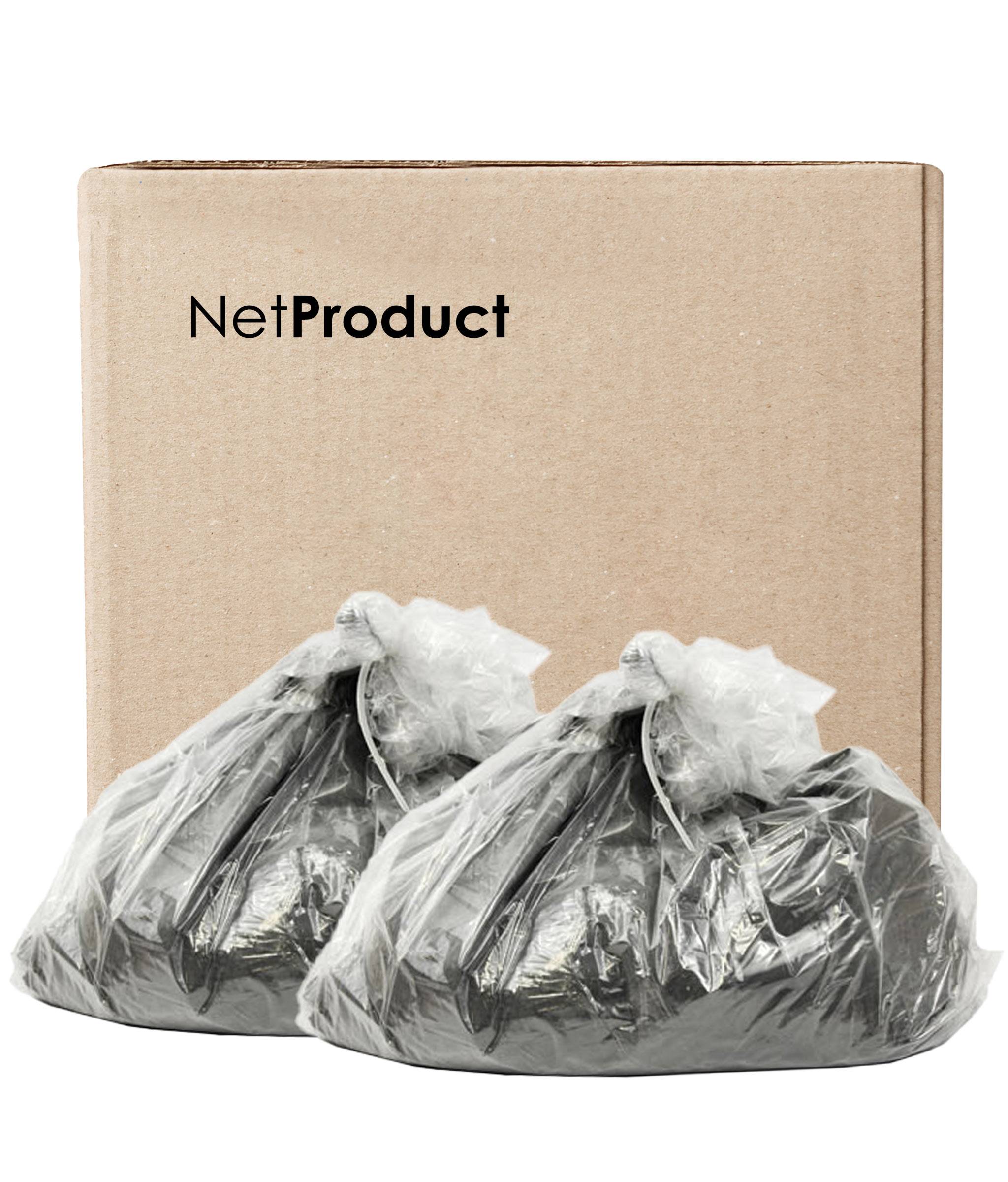 Тонер NetProduct для HP LJ 1010/1012/1015/1020/1022, Bk, 2*10 кг, коробка