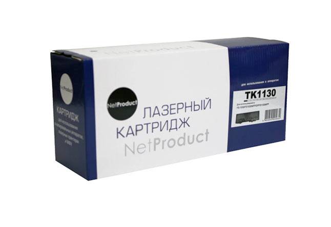 Тонер-картридж NetProduct (N-TK-1130) для Kyocera-Mita FS-1030MFP/DP/1130MFP, 3K