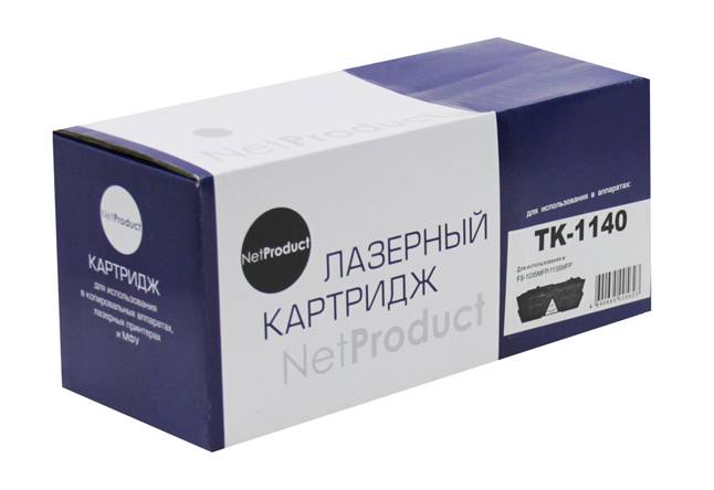 Тонер-картридж NetProduct (N-TK-1140) для Kyocera-Mita FS-1035MFP/DP/1135MFP/M2035DN, 7,2K