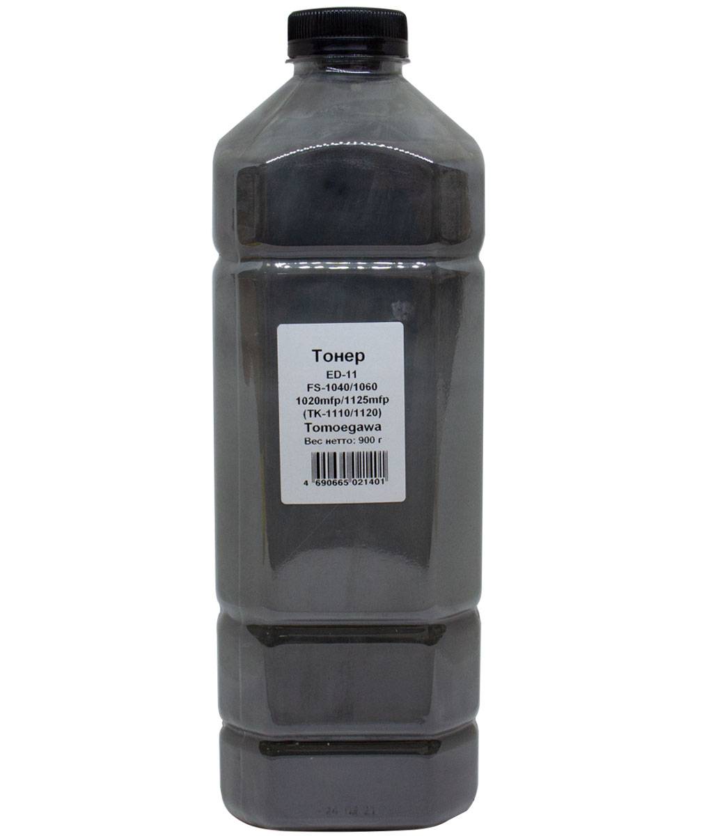Тонер Kyocera FS-1040/1060/1020mfp/1125mfp (Tomoegawa) TK-1110/1120, 900г, канистра