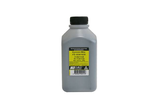 Тонер Hi-Black для Kyocera FS-1030MFP/1035/1130/1135 (TK-1130/TK-1140) Bk, 250 г, банка