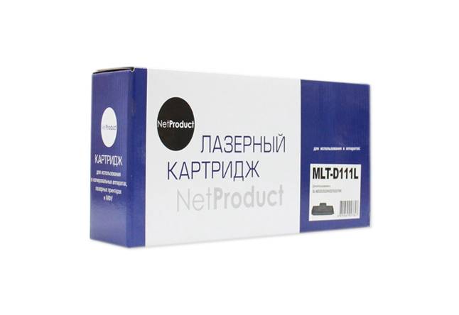 Картридж NetProduct (N-MLT-D111L) для Samsung SL-M2020/2020W/2070/2070W, 1,8K