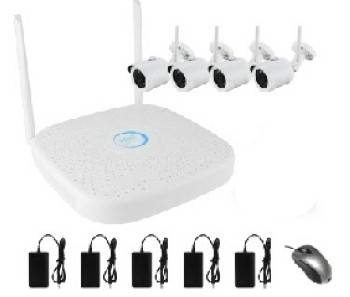 PX-KIT-PG420-20W комплект 4 Wi-Fi IP камеры 2.0Мп + Wi-Fi NVR