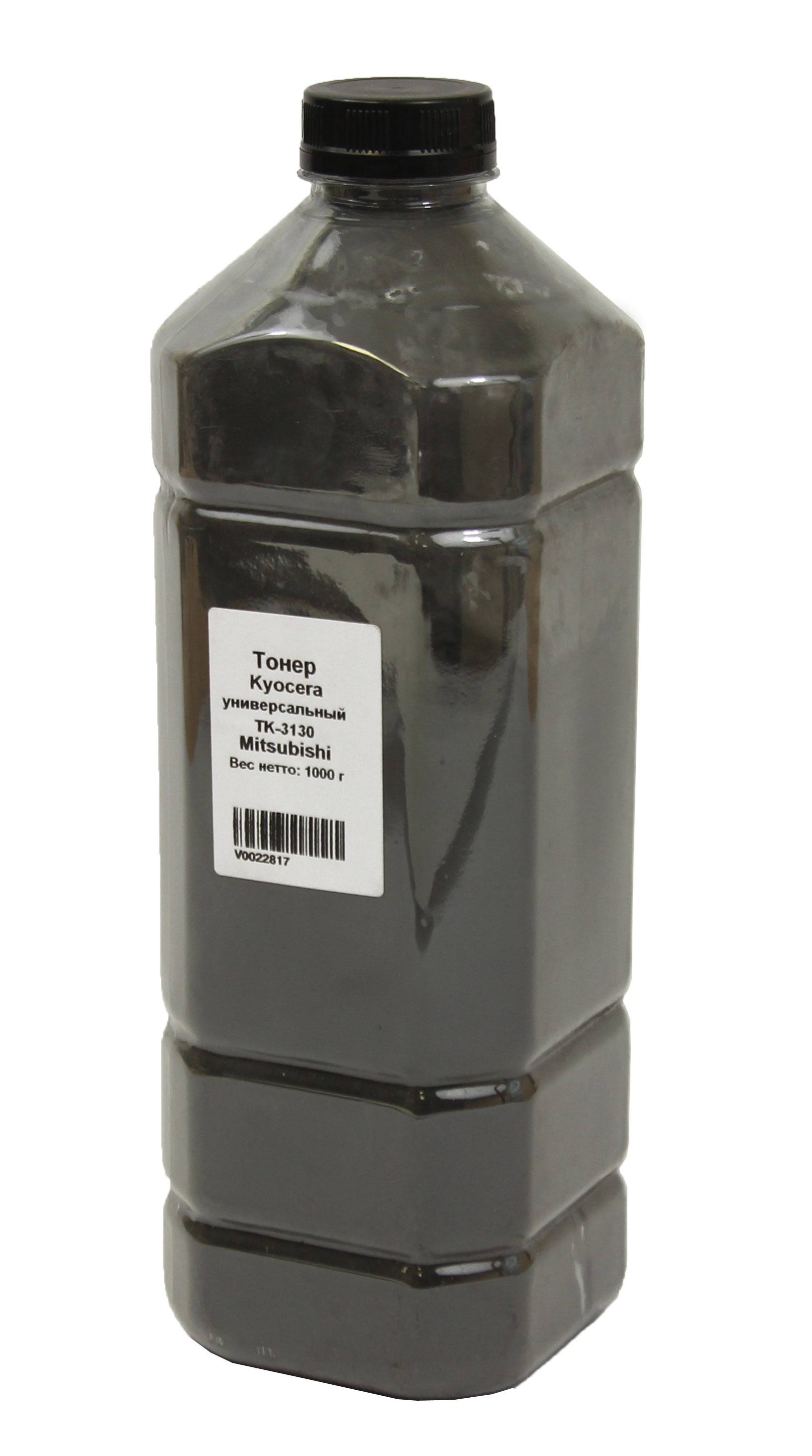 Тонер Kyocera Универсальный TK-3130 (Mitsubishi) 1 кг, канистра