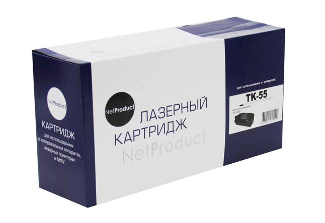 Тонер-картридж NetProduct (N-TK-55) для Kyocera-Mita FS-1920, 15K