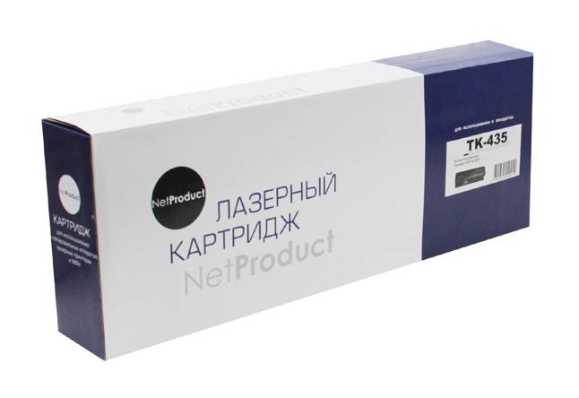 Тонер-картридж NetProduct (N-TK-435) для Kyocera-Mita TASKalfa180/181/220/221, 15K