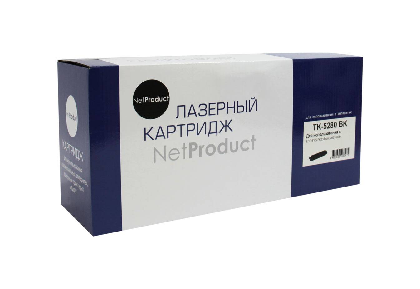 Тонер-картридж NetProduct (N-TK-5280BK) для Kyocera-Mita ECOSYS P6235/M6235/M6635, Bk, 13K