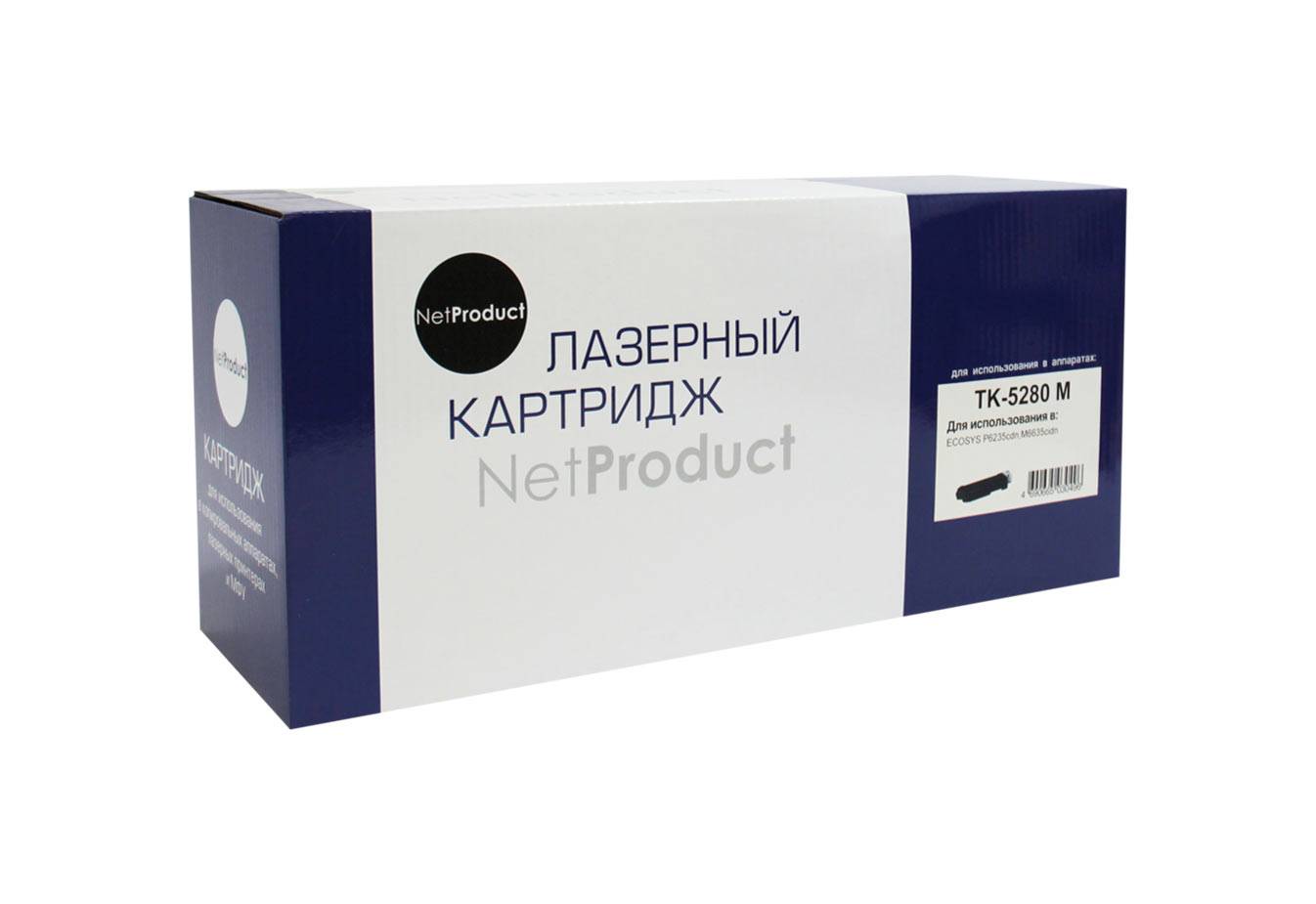 Тонер-картридж NetProduct (N-TK-5280M) для Kyocera-Mita ECOSYS P6235/M6235/M6635, M, 11K