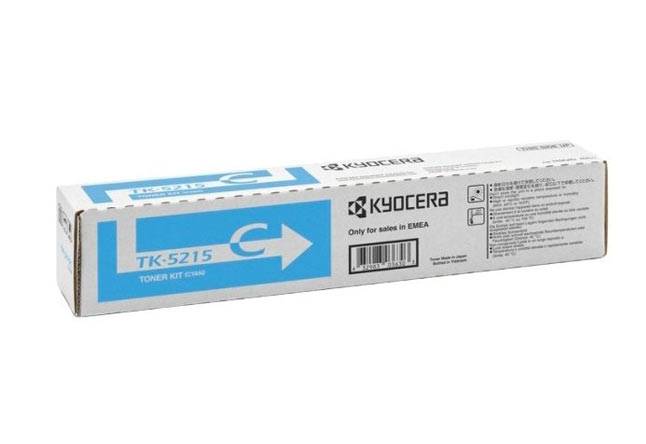 Тонер-картридж Kyocera Mita TASKalfa 406ci (O) TK-5215С, 15K, С