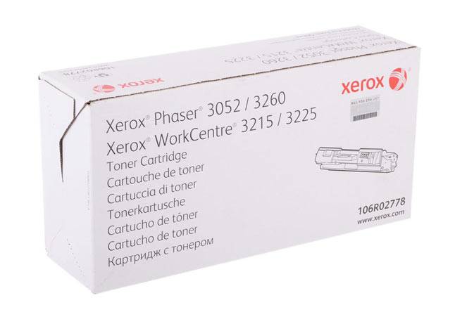 Тонер-картридж Phaser 3052/3260/WC3215/3225, 3К (О) 106R02778
