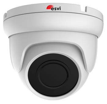 EVC-DB-F21-A (3.6) (BV) купольная IP видеокамера, 2.0Мп, f=3.6мм, аудио вход